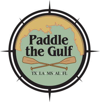 Paddle the Gulf Logo