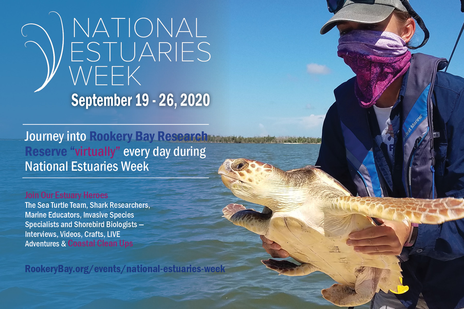 National Estuaries Week Ad